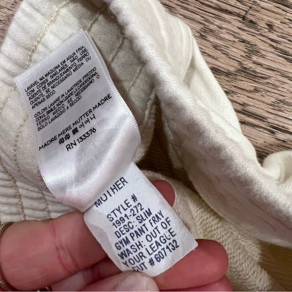 Mother Slim Gym Sweatpants - Picture 5 of 9